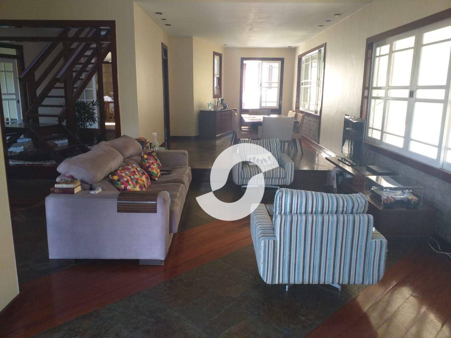  - Casa com 4 dormitórios à venda, 446 m² por R$ 1.407.600,00 - Badu - Niterói/RJ