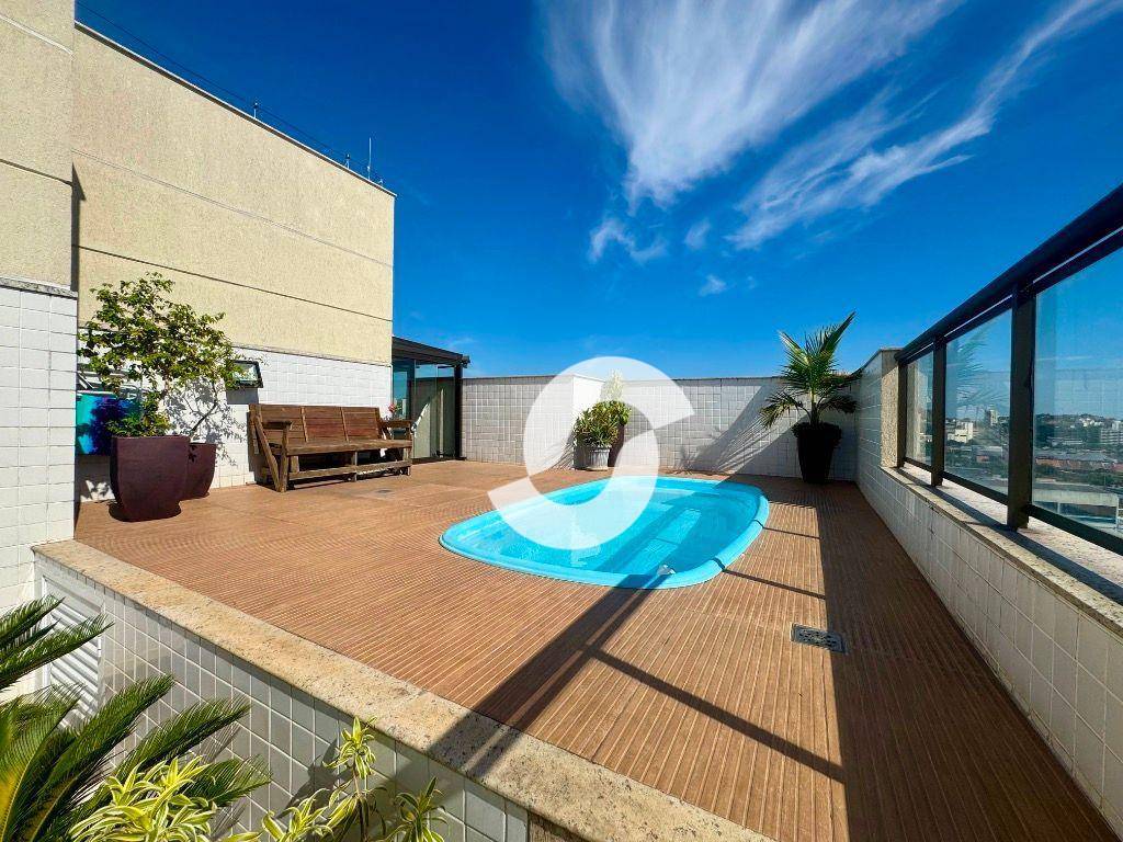 Cobertura à venda com 3 quartos, 192m² - Centro,Niterói