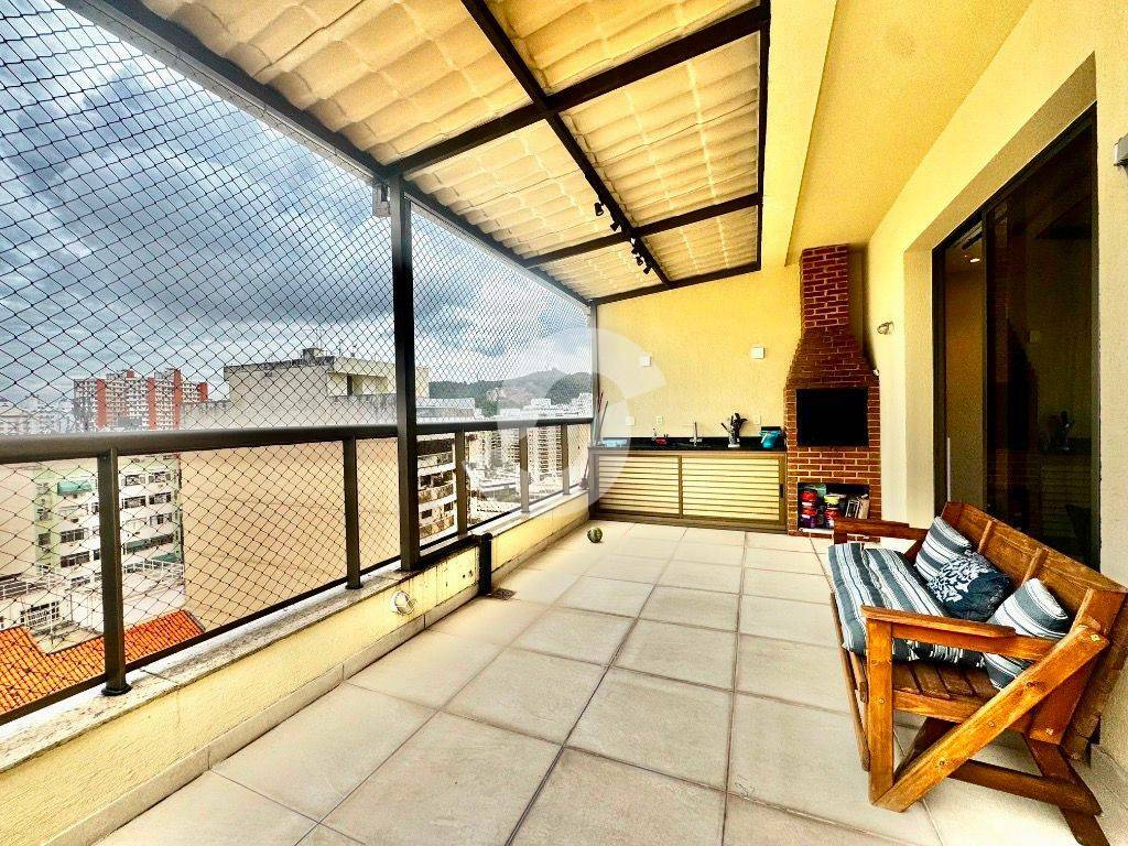 Cobertura à venda com 4 quartos, 194m² - Icaraí,Niterói
