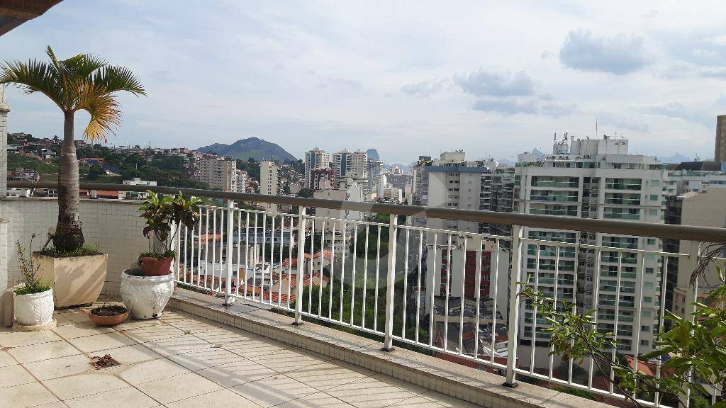 Cobertura à venda com 3 quartos, 180m² - Icaraí,Niterói