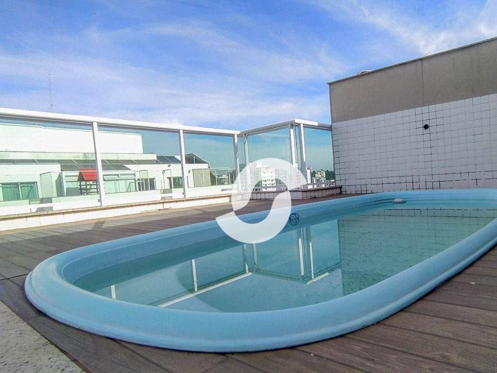 Cobertura à venda com 2 quartos, 111m² - Santa Rosa,Niterói