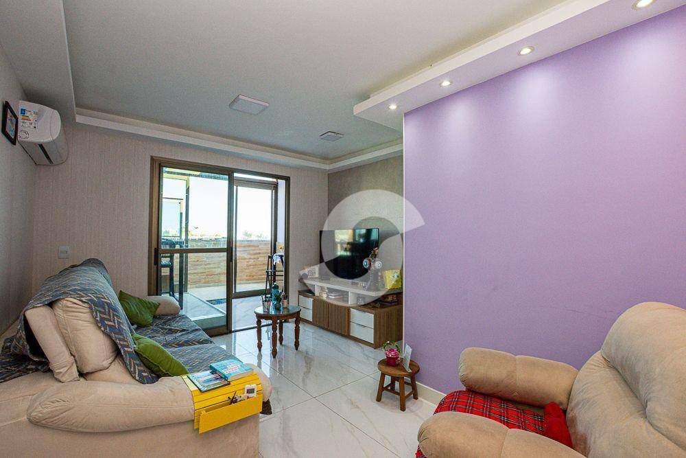 Cobertura à venda com 2 quartos, 87m² - Praia de Piratininga,Niterói