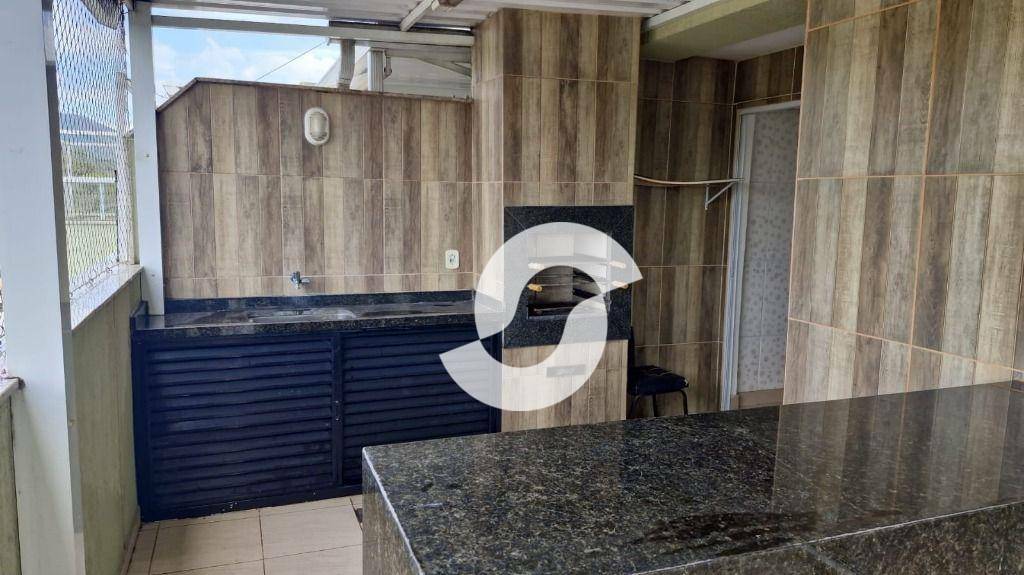 Cobertura à venda com 2 quartos, 111m² - Maria Paula,Niterói