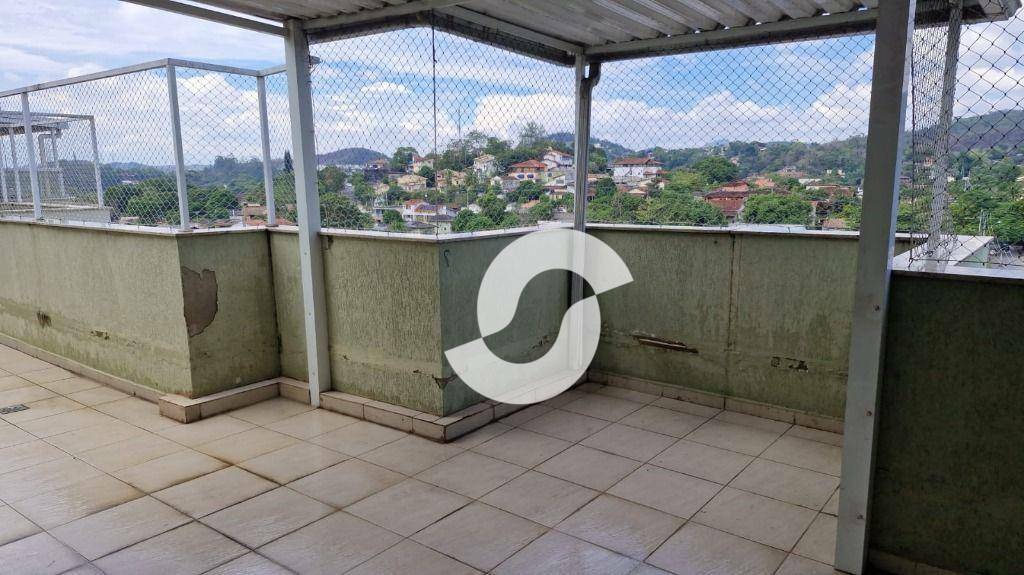  - Cobertura à venda, 111 m² por R$ 510.000,00 - Maria Paula - Niterói/RJ