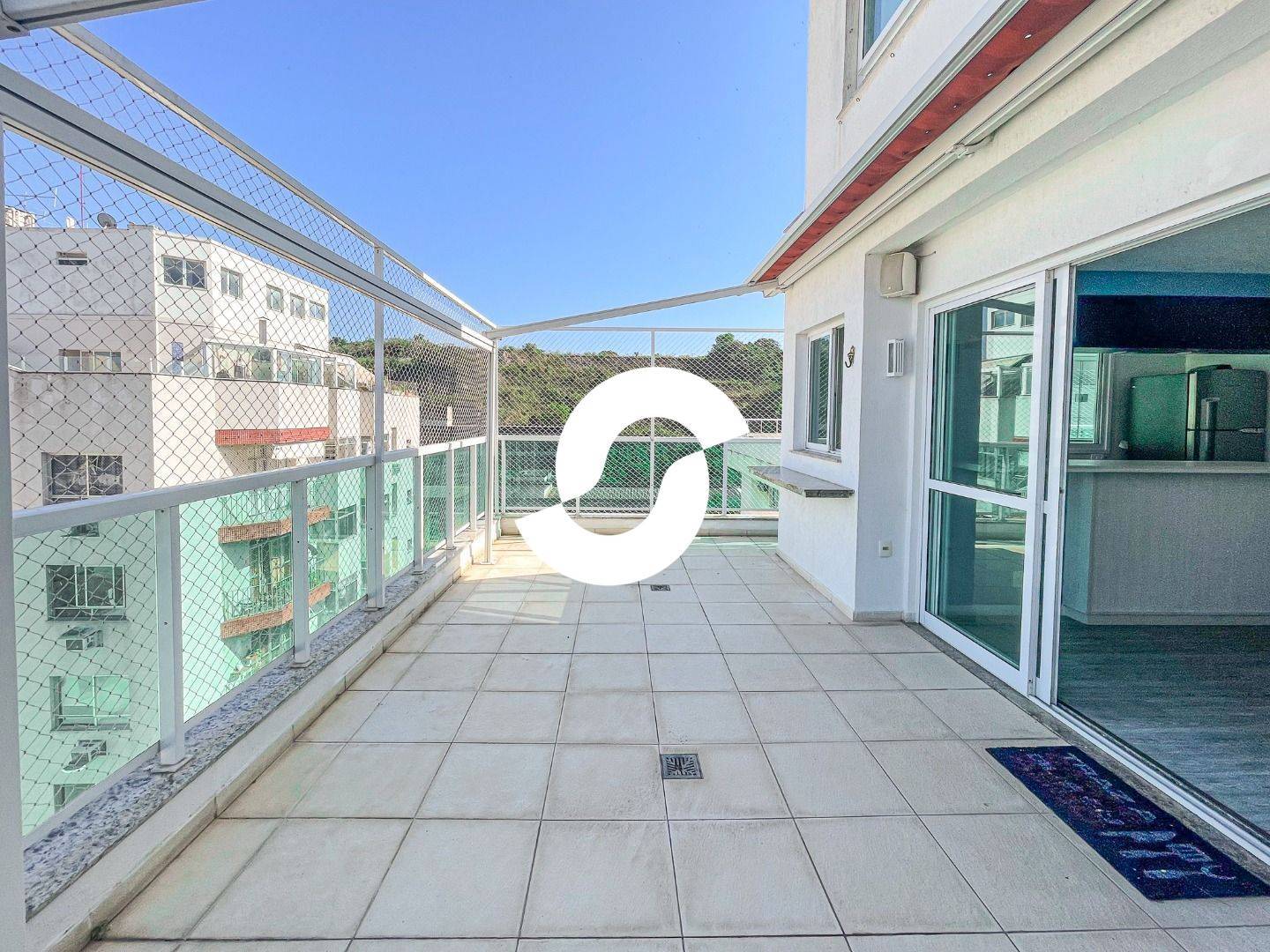Cobertura à venda com 1 quarto, 80m² - Boa Viagem,Niterói