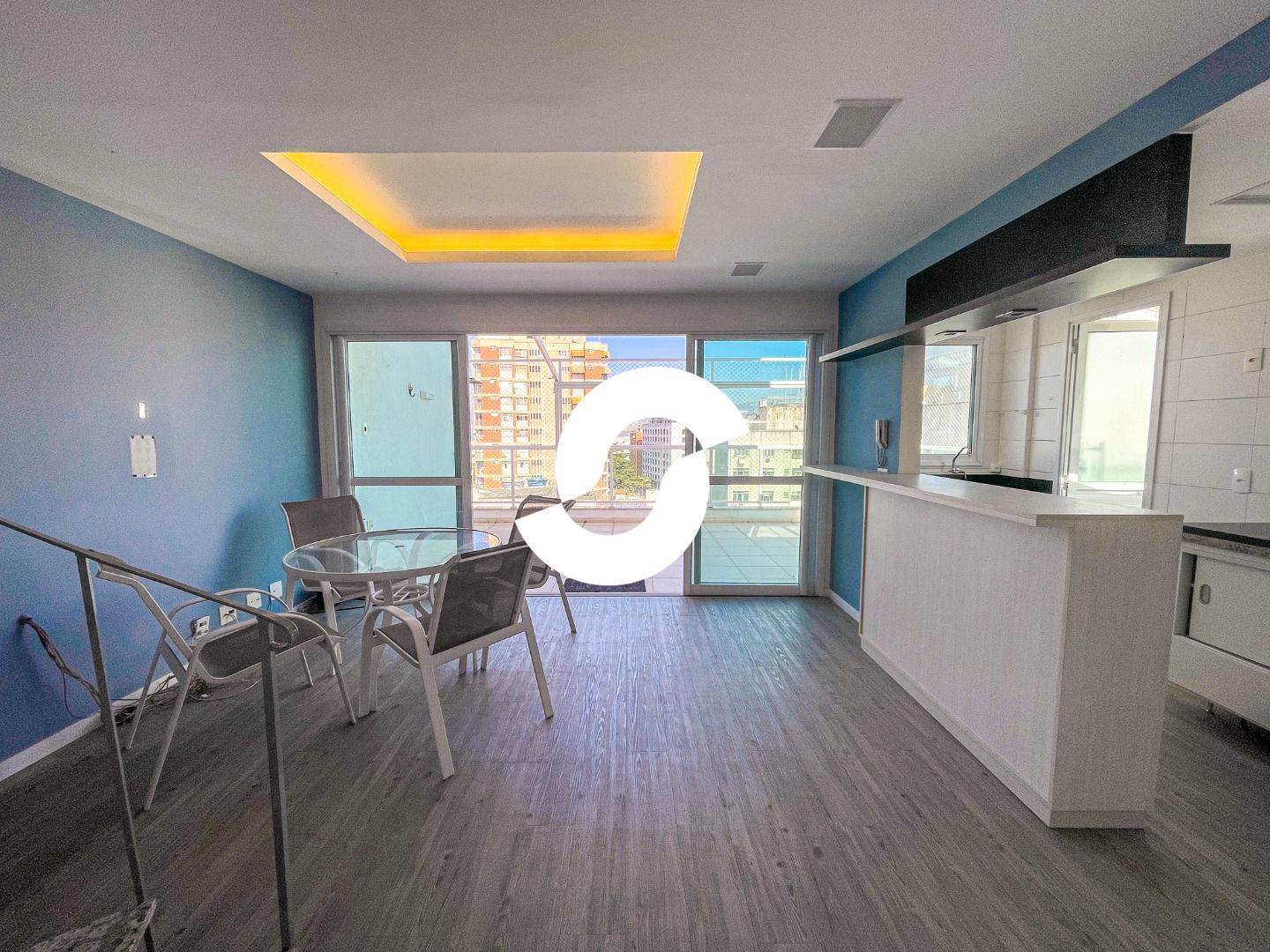 Cobertura à venda com 1 quarto, 80m² - Boa Viagem,Niterói