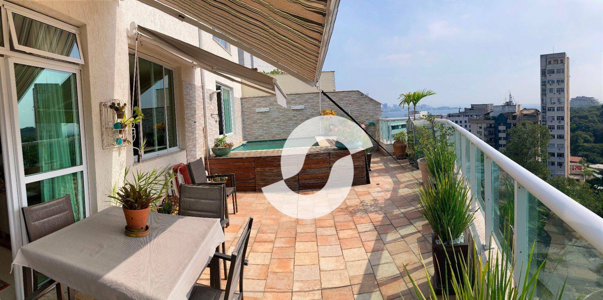 Cobertura à venda com 4 quartos, 270m² - Boa Viagem,Niterói