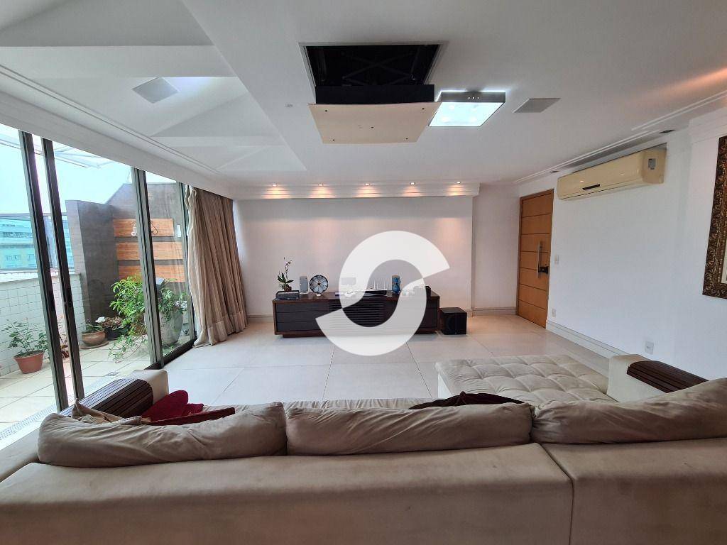 Cobertura à venda com 4 quartos, 420m² - Icaraí,Niterói