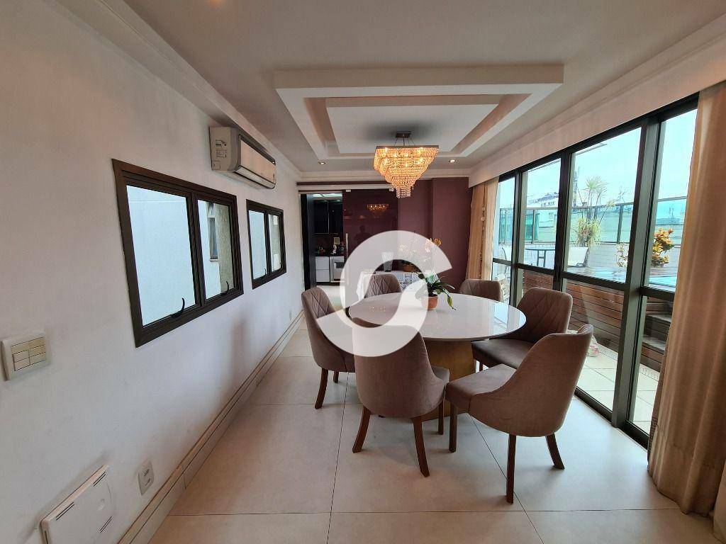 Cobertura à venda com 4 quartos, 420m² - Icaraí,Niterói