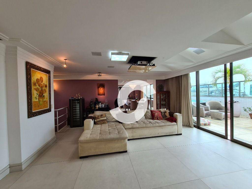  - Cobertura com 4 dormitórios à venda, 420 m² por R$ 6.000.000,00 - Icaraí - Niterói/RJ