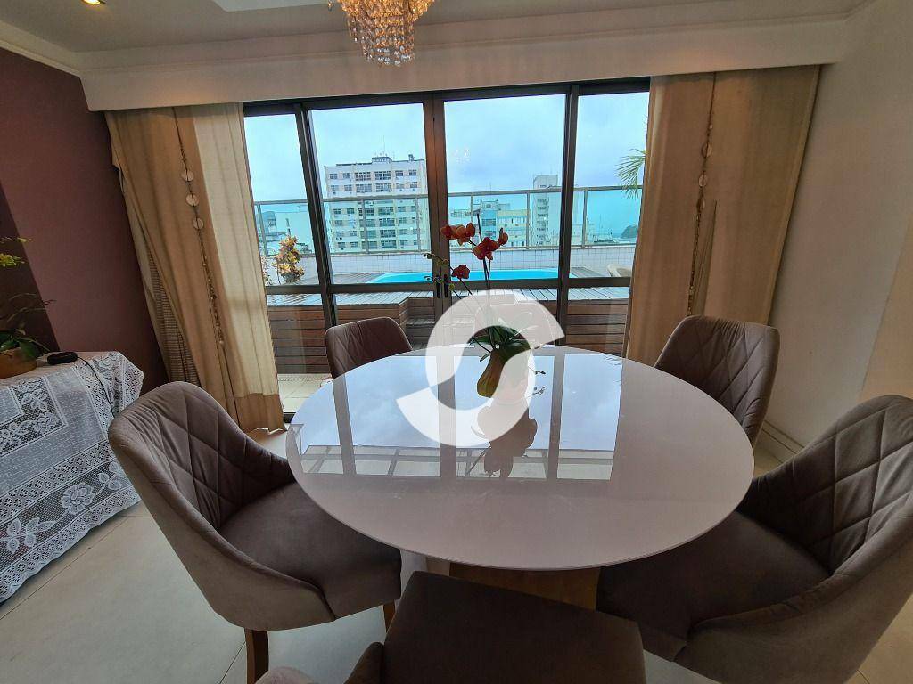 Cobertura à venda com 4 quartos, 420m² - Icaraí,Niterói