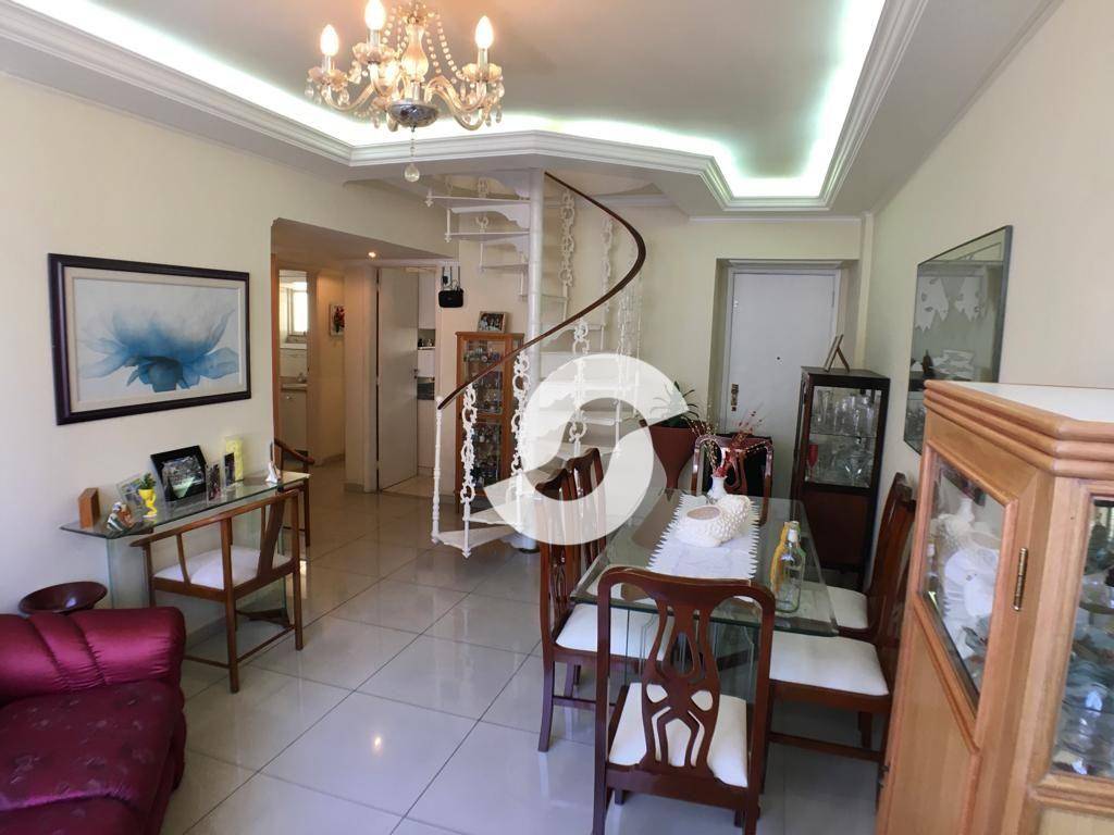 Cobertura à venda com 2 quartos, 128m² - Icaraí,Niterói