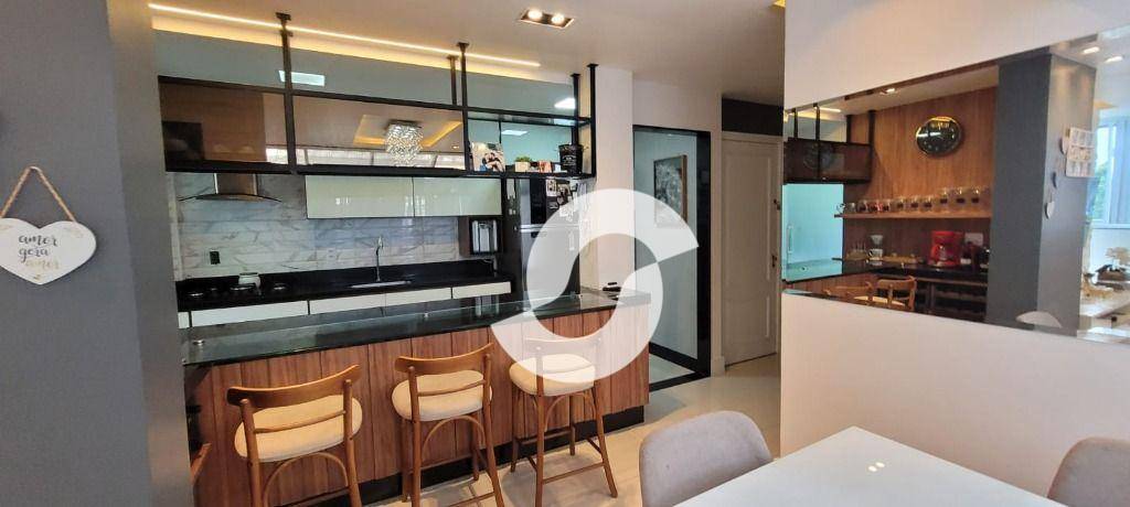  - Cobertura à venda, 195 m² por R$ 1.300.000,00 - Badu - Niterói/RJ