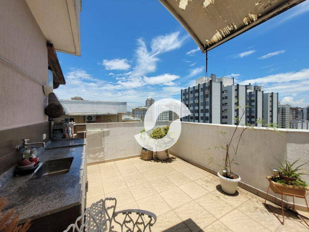 Cobertura à venda com 3 quartos, 152m² - Icaraí,Niterói