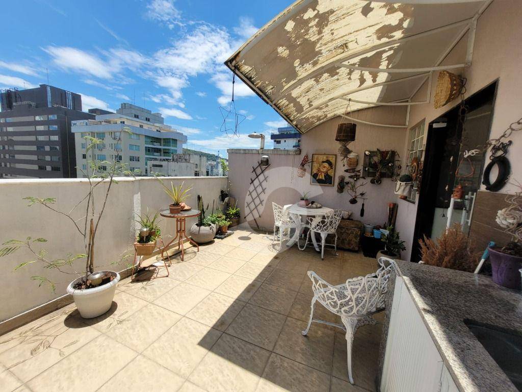  - Cobertura com 3 dormitórios à venda, 152 m² por R$ 950.000,00 - Icaraí - Niterói/RJ