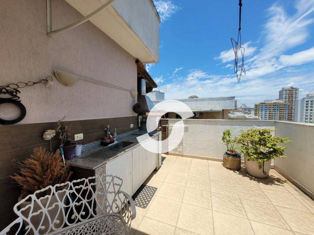Cobertura à venda com 3 quartos, 152m² - Icaraí,Niterói