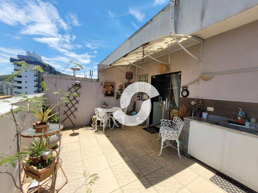 Cobertura à venda com 3 quartos, 152m² - Icaraí,Niterói