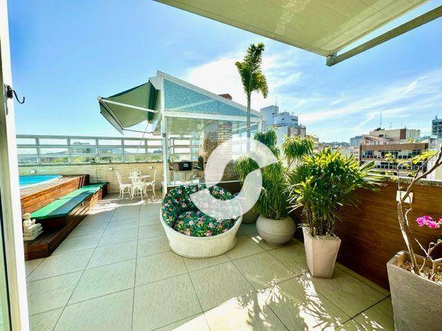 - Cobertura com 3 dormitórios à venda, 250 m² por R$ 1.499.000,00 - Ingá - Niterói/RJ