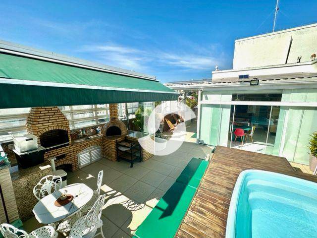 Cobertura à venda com 3 quartos, 250m² - Ingá,Niterói