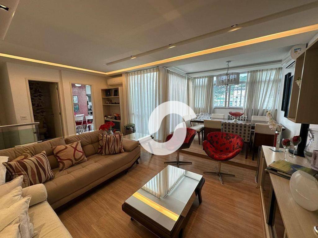 Cobertura à venda com 3 quartos, 180m² - São Francisco,Niterói
