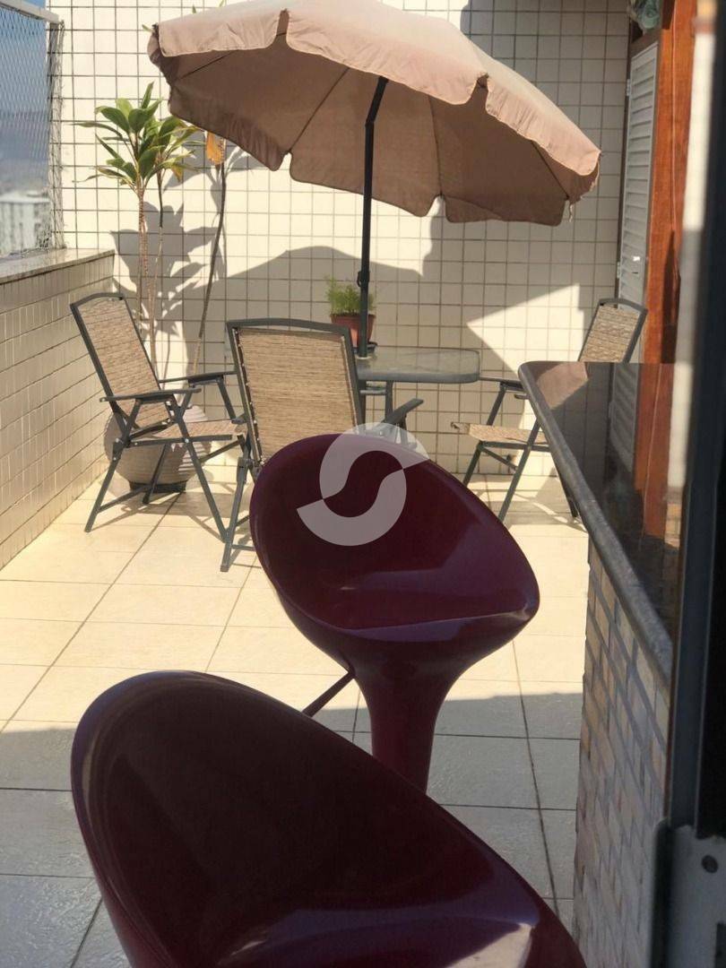 Cobertura à venda com 2 quartos, 110m² - Santa Rosa,Niterói