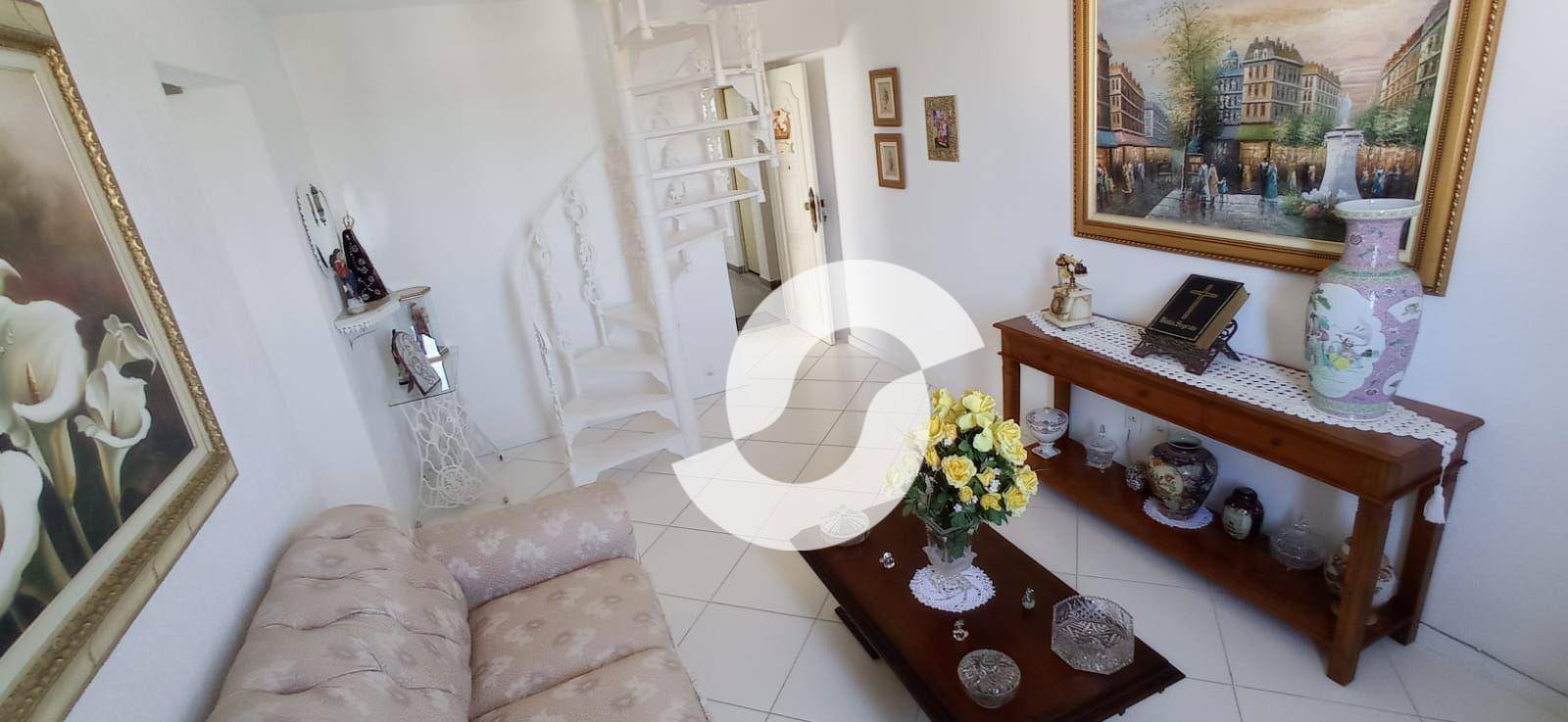  - Cobertura com 3 dormitórios à venda, 140 m² por R$ 470.000,00 - Fonseca - Niterói/RJ