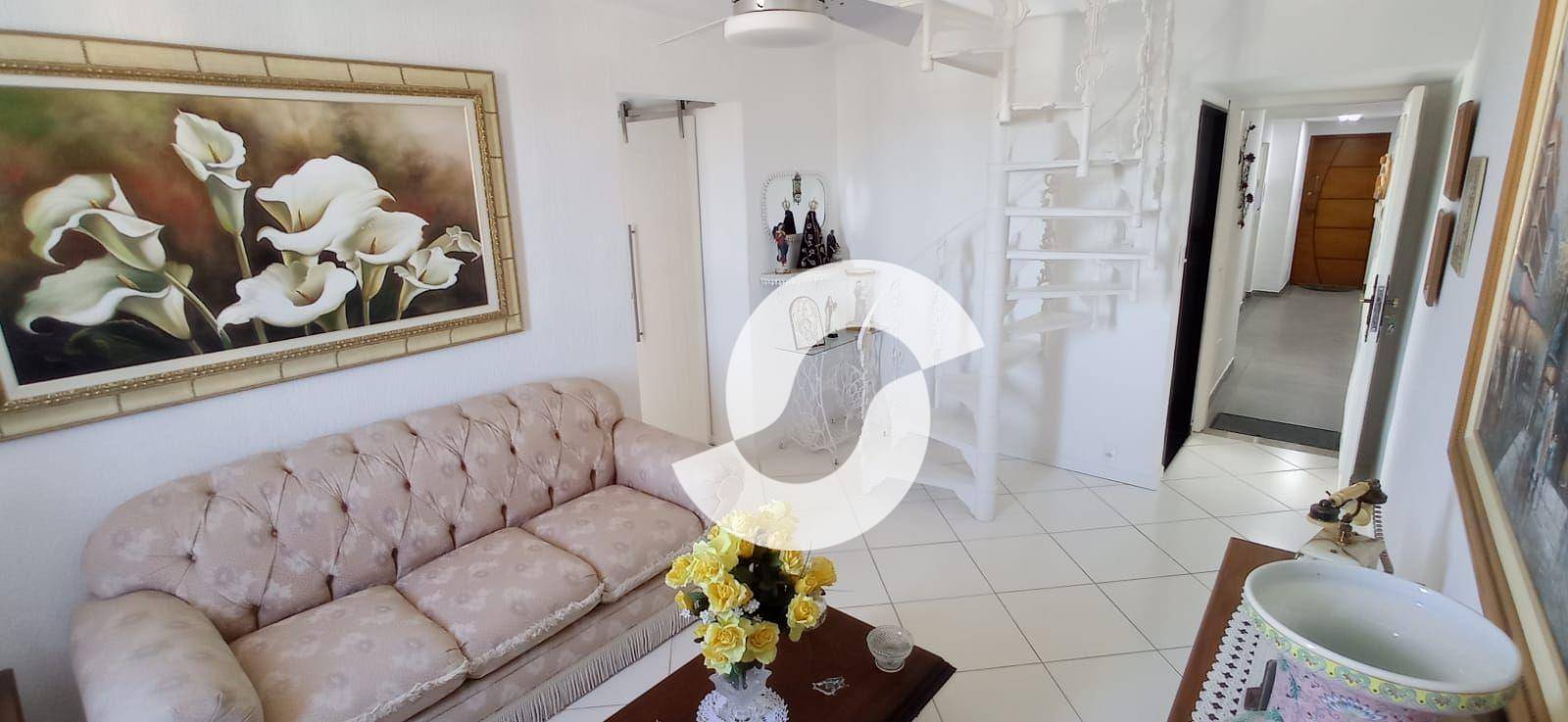 Cobertura à venda com 3 quartos, 140m² - Fonseca,Niterói