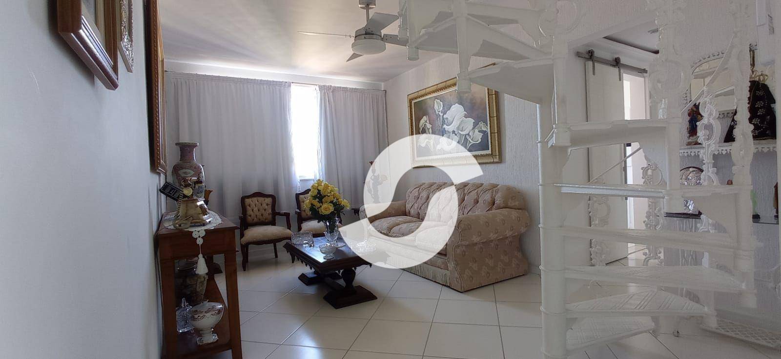 Cobertura à venda com 3 quartos, 140m² - Fonseca,Niterói