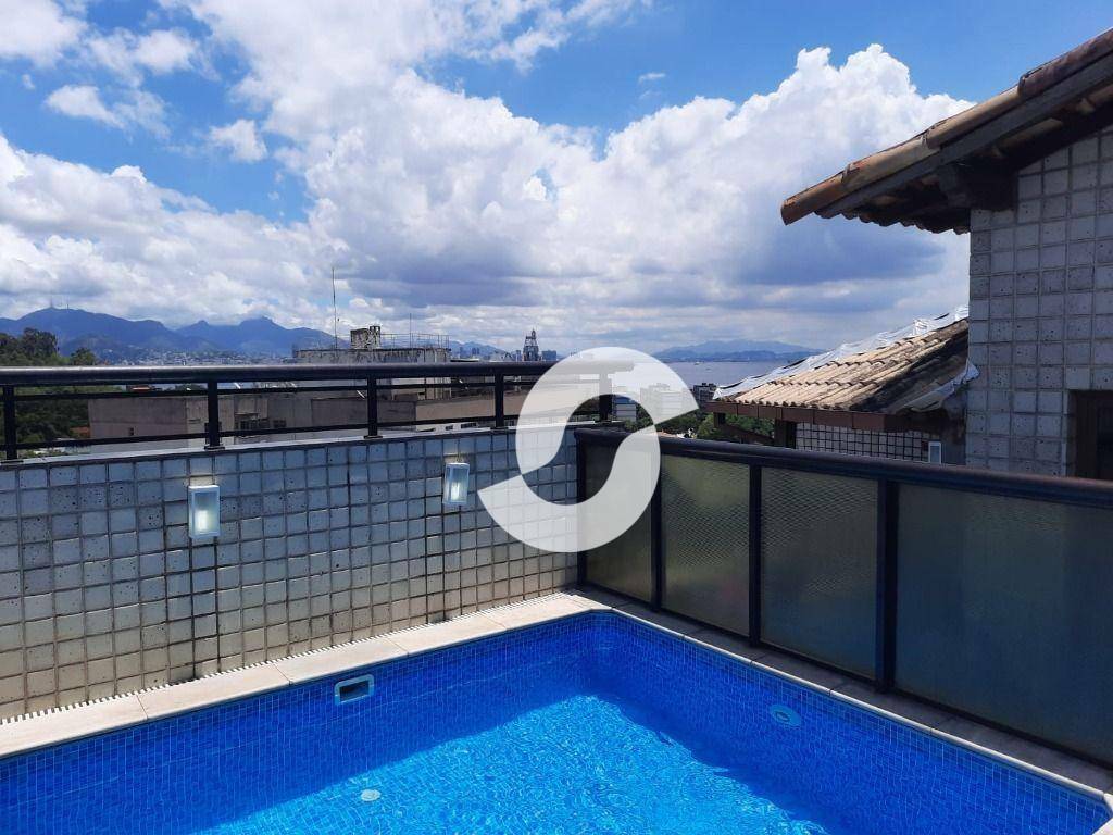 Cobertura à venda com 3 quartos, 238m² - São Domingos,Niterói