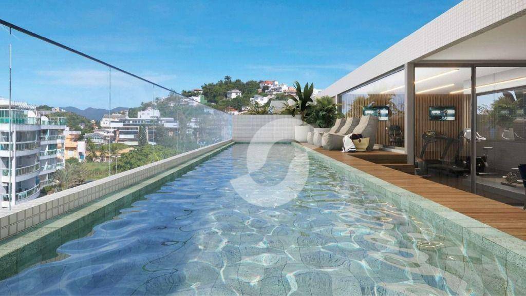  - Cobertura com 4 dormitórios à venda, 288 m² por R$ 4.350.000,00 - Piratininga - Niterói/RJ