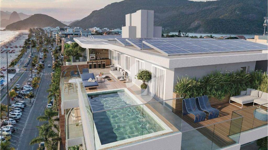 Cobertura à venda com 4 quartos, 289m² - Piratininga,Niterói