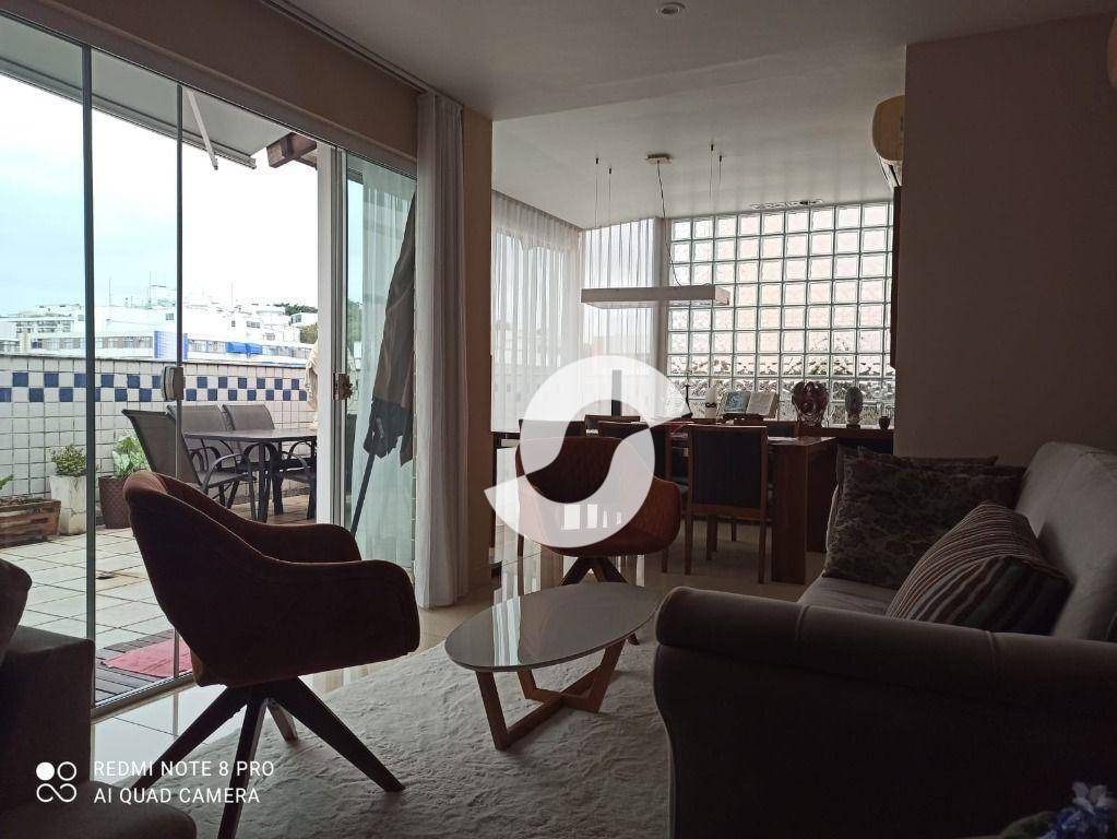  - Cobertura com 3 dormitórios à venda, 225 m² por R$ 1.299.000,00 - Ingá - Niterói/RJ