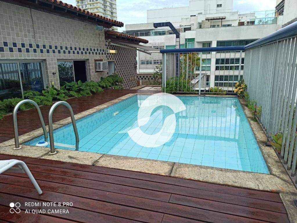 Cobertura à venda com 3 quartos, 225m² - Ingá,Niterói