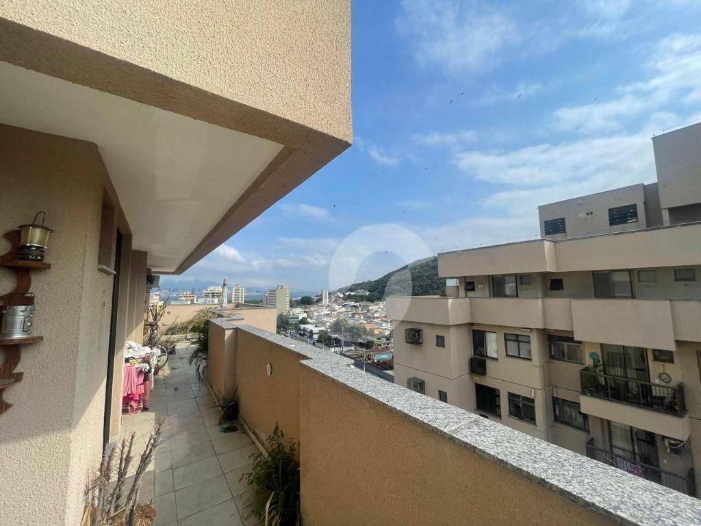 Cobertura à venda com 2 quartos, 119m² - Centro,Niterói