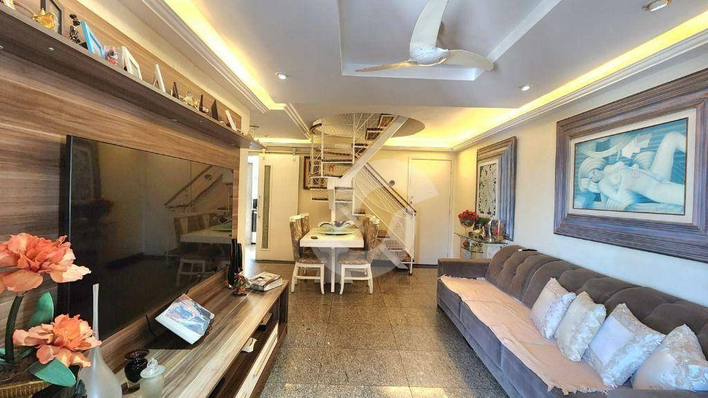 Cobertura à venda com 3 quartos, 140m² - Icaraí,Niterói