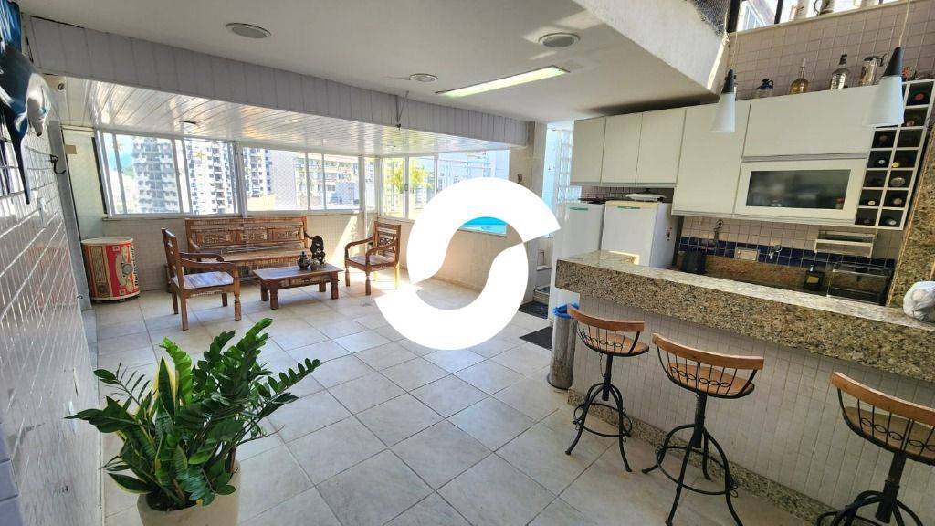 Cobertura à venda com 3 quartos, 140m² - Icaraí,Niterói