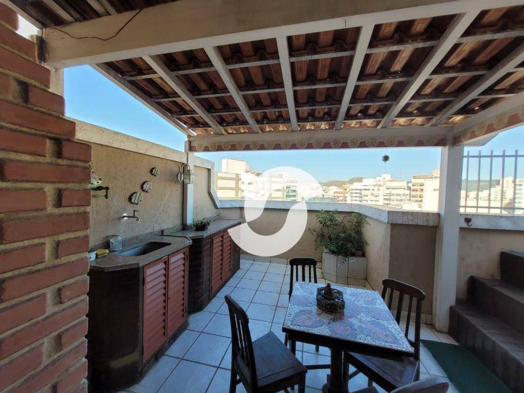  - Cobertura à venda, 165 m² por R$ 1.190.000,00 - Icaraí - Niterói/RJ