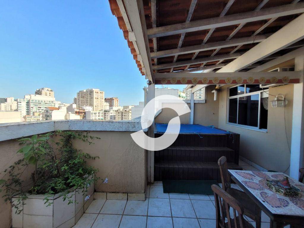 Cobertura à venda com 2 quartos, 165m² - Icaraí,Niterói
