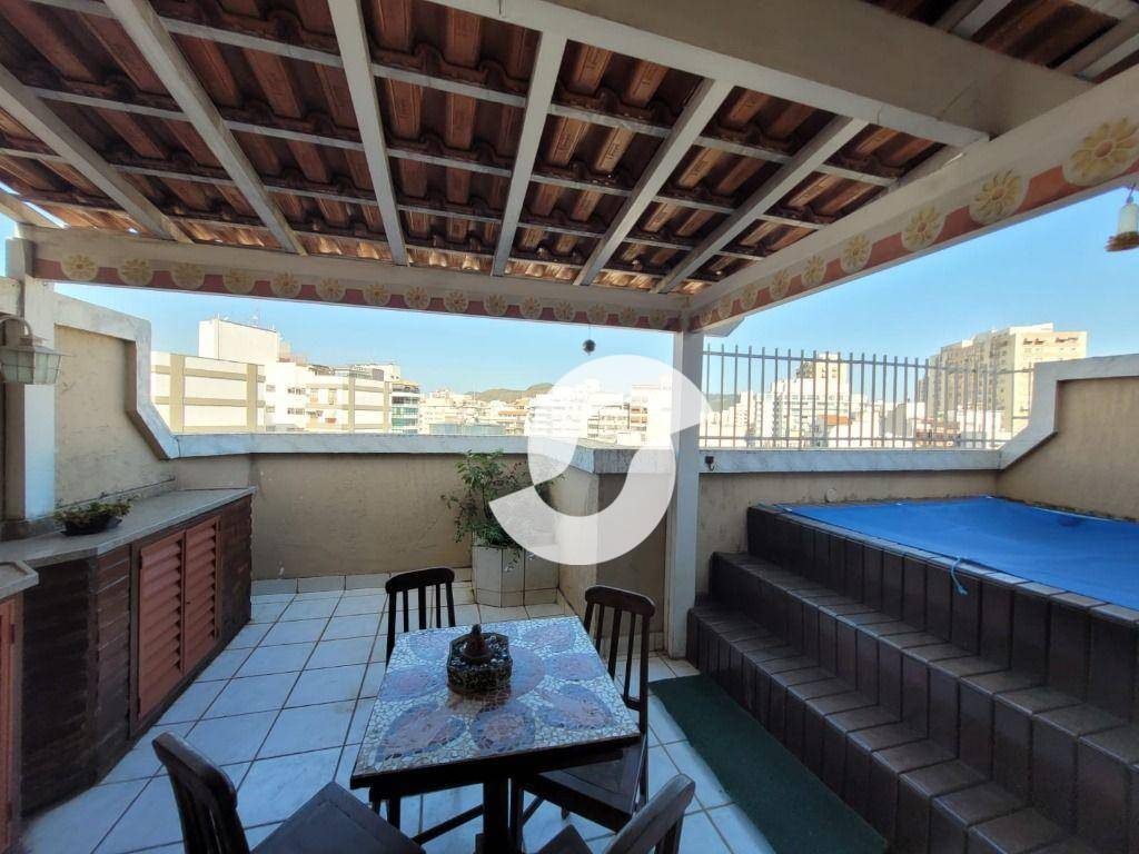 Cobertura à venda com 2 quartos, 165m² - Icaraí,Niterói