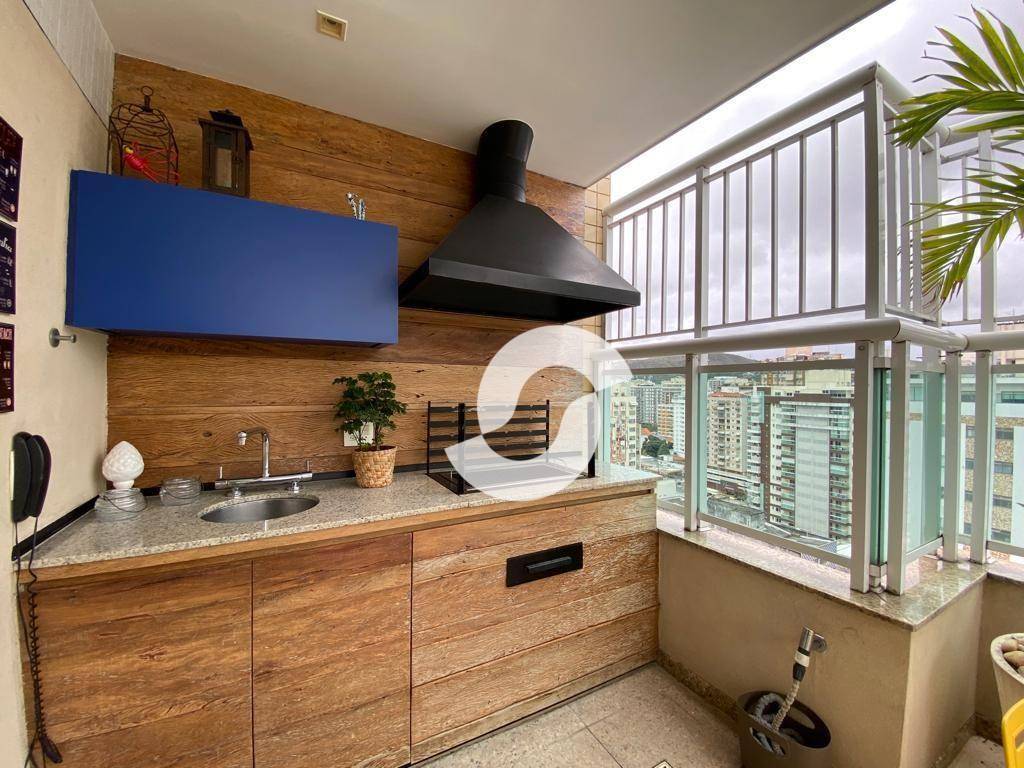 - Cobertura com 3 dormitórios à venda, 196 m² por R$ 2.100.000,00 - Icaraí - Niterói/RJ