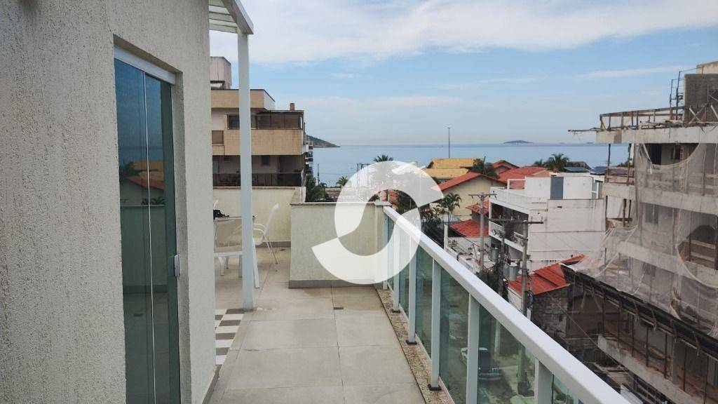 Cobertura à venda com 2 quartos, 130m² - Piratininga,Niterói