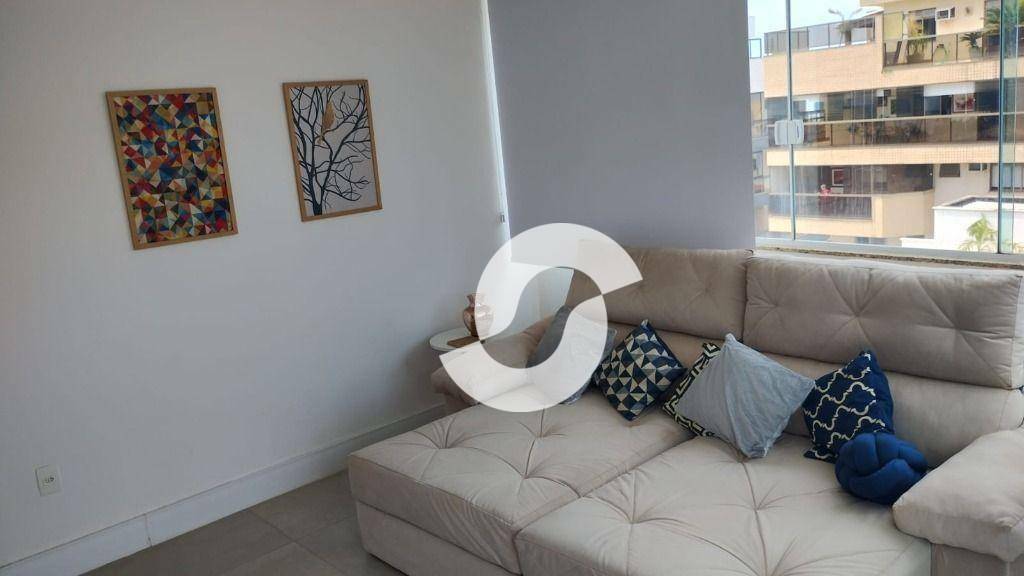 - Cobertura com 2 dormitórios à venda, 130 m² por R$ 1.150.000,00 - Piratininga - Niterói/RJ