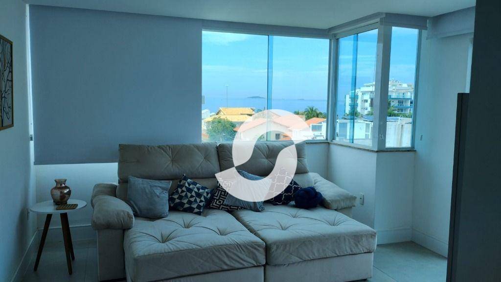 Cobertura à venda com 2 quartos, 130m² - Piratininga,Niterói