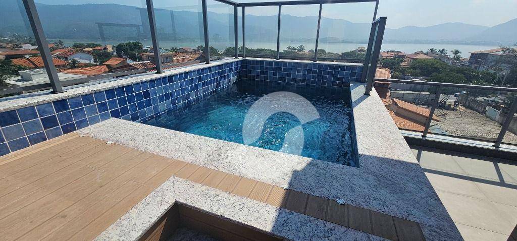  - Cobertura com 3 dormitórios à venda, 161 m² por R$ 2.350.000,00 - Piratininga - Niterói/RJ