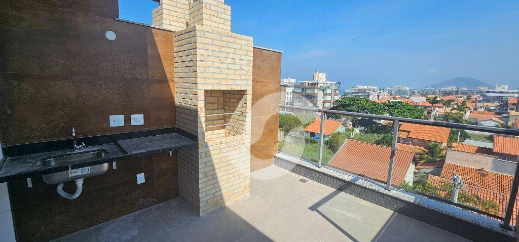 Cobertura à venda com 3 quartos, 162m² - Piratininga,Niterói