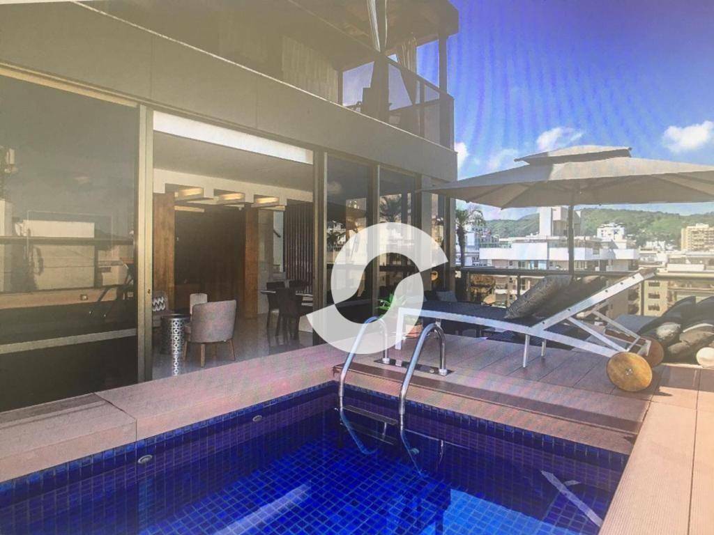 Cobertura à venda com 4 quartos, 350m² - Jardim Icaraí,Niterói