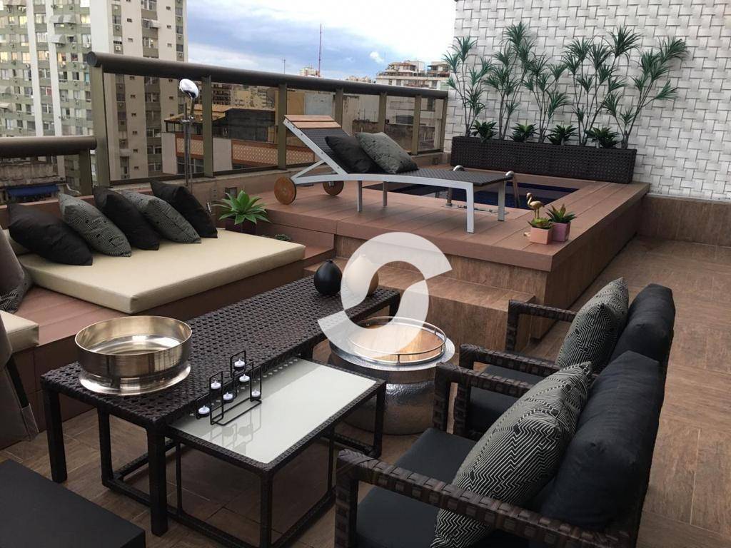  - Cobertura com 4 dormitórios à venda, 350 m² por R$ 5.200.000,00 - Jardim Icaraí - Niterói/RJ