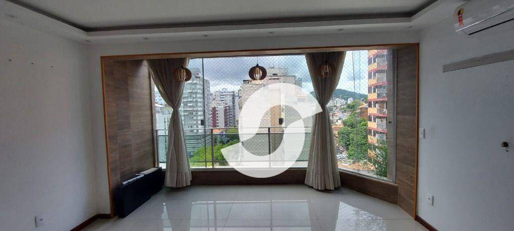Cobertura à venda com 2 quartos, 191m² - Icaraí,Niterói