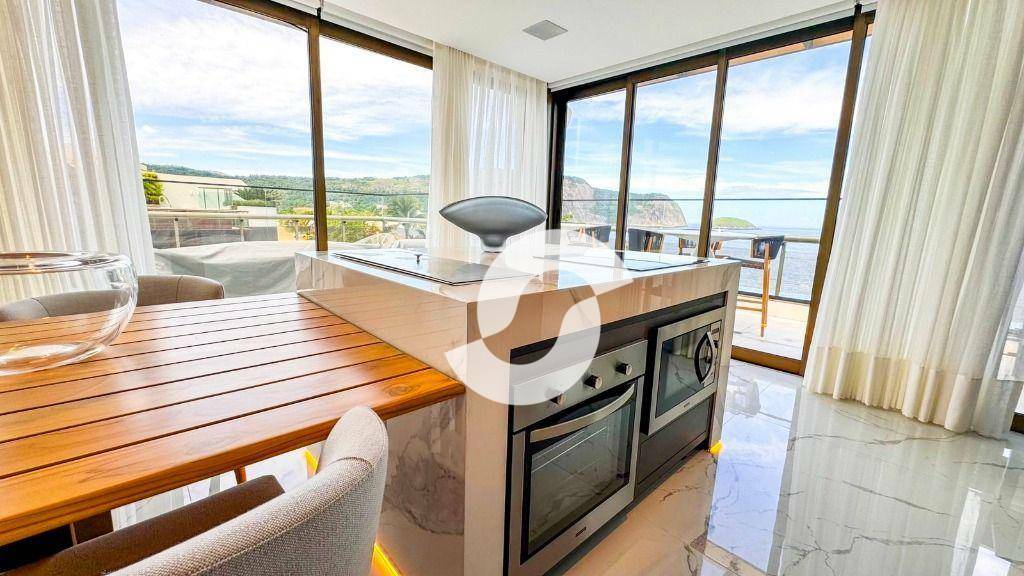 Cobertura à venda com 6 quartos, 500m² - Camboinhas,Niterói