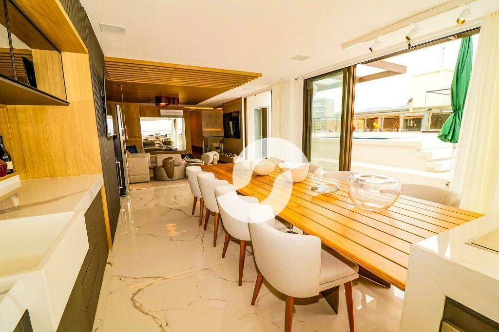 Cobertura à venda com 6 quartos, 500m² - Camboinhas,Niterói